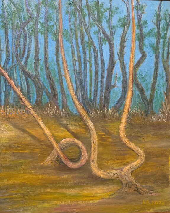 Painting,  19.7x15.8 in 