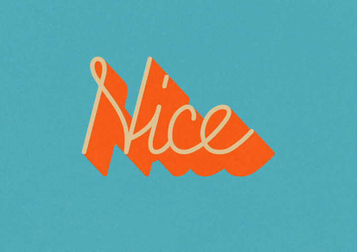 Nice 数字艺术