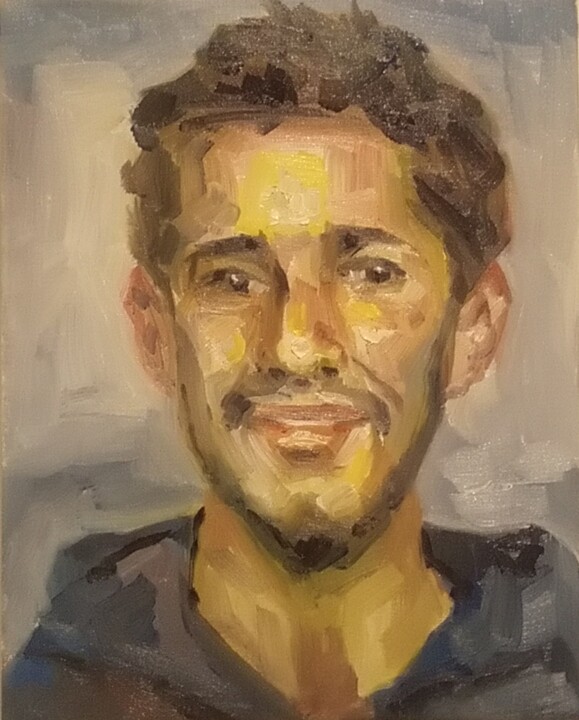 绘画,  11.8x9.8 in 