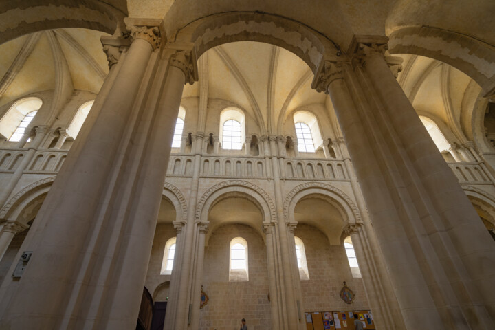 Intérieur de l'abbaye aux Dames 摄影