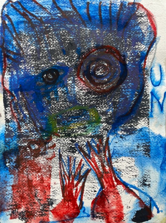 绘画,  12.2x8.9 in 
