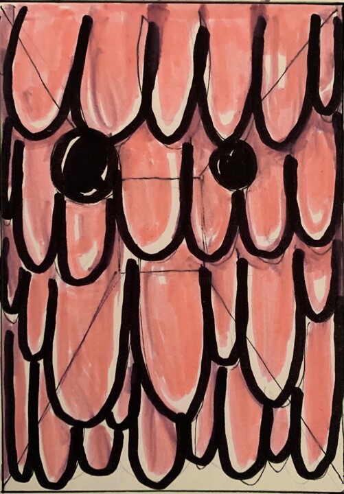 sprouts 绘画, 66.9x47.2 in