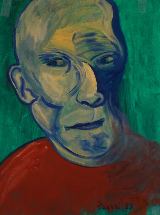 绘画,  18.9x14.2 in 