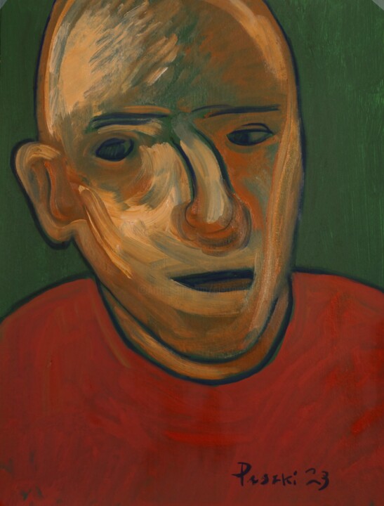 Richard - 4 绘画, 18.9x14.2 in