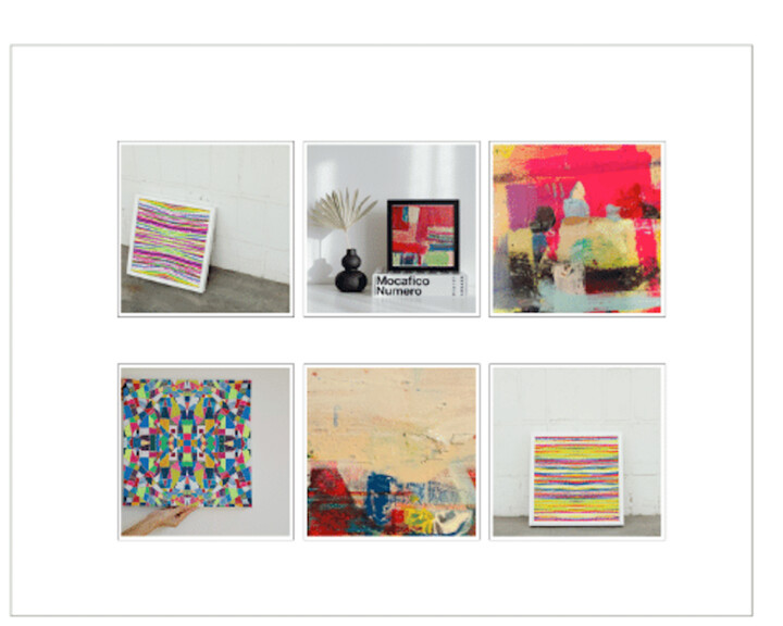 Artwork in situation