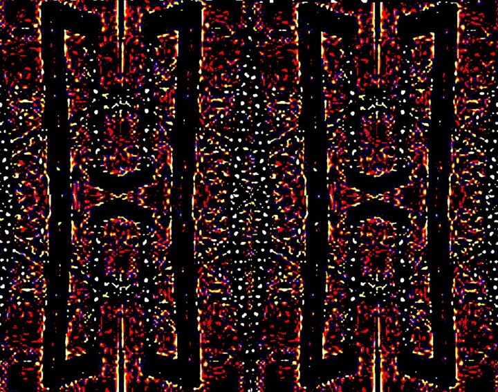 Photography titled "Random Abstract 2a" by Ken Lerner, Original Artwork, Digital Photography