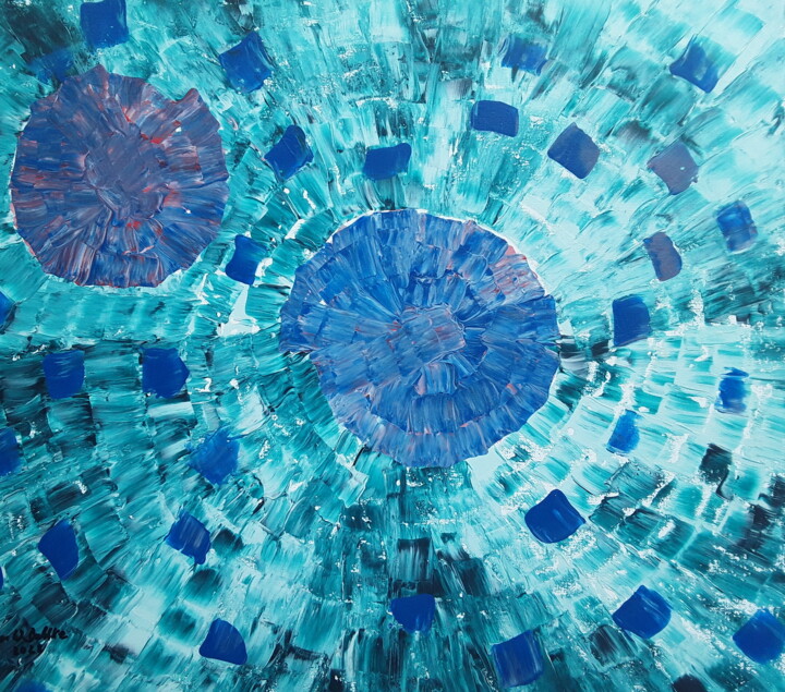 绘画,  19.7x23.6 in 