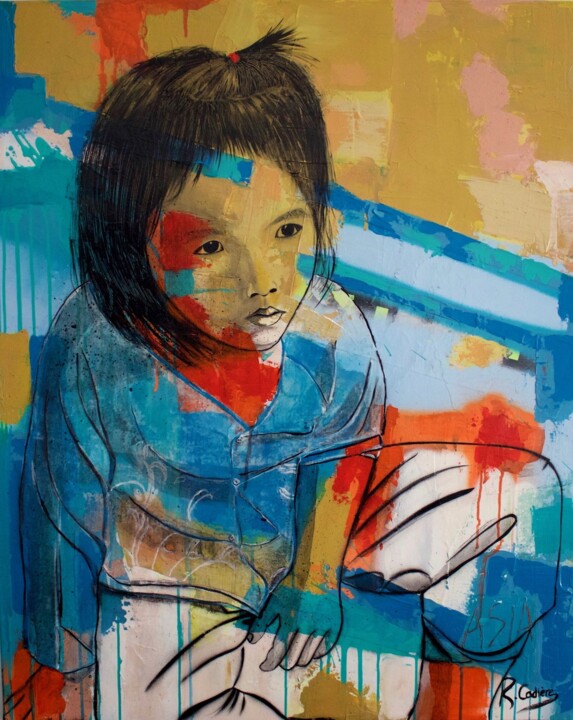 绘画,  39.4x31.9 in 
