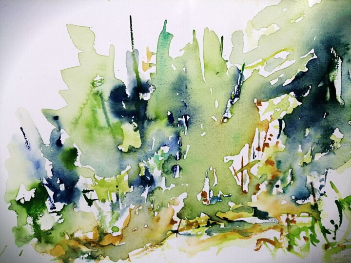 Painting,  7.9x11.8 in 