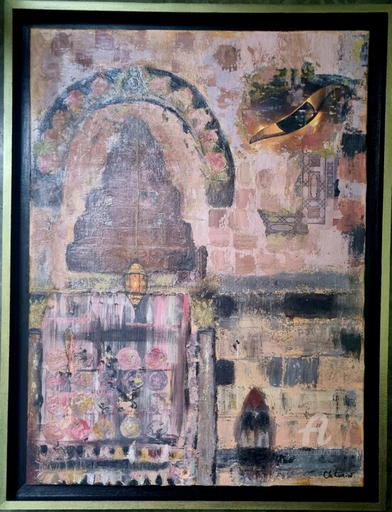Mon rêve d'Orient 미술작품, 28.4x21.3 in