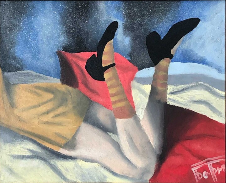 绘画,  15.8x19.7 in 