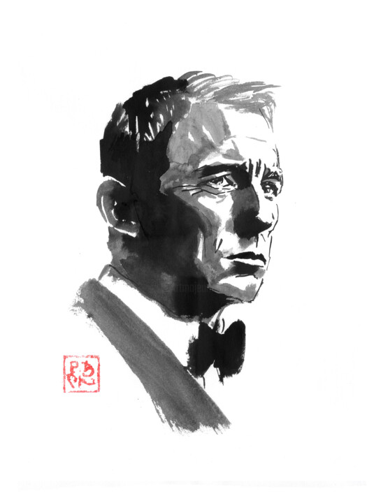 james bond daniel craig II 图画, 15.8x11.8 in