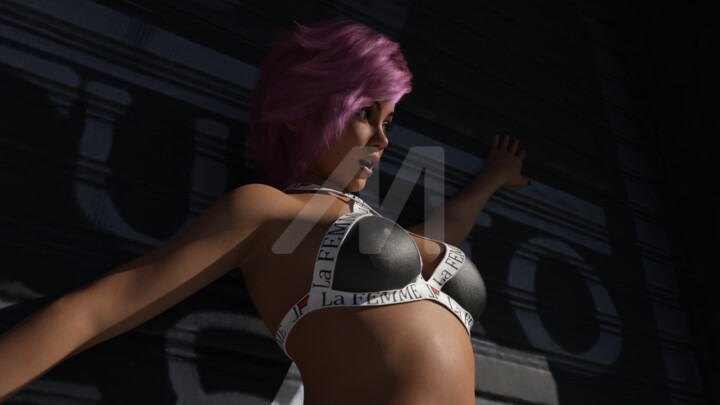 Marlene click #1 Digital Arts
