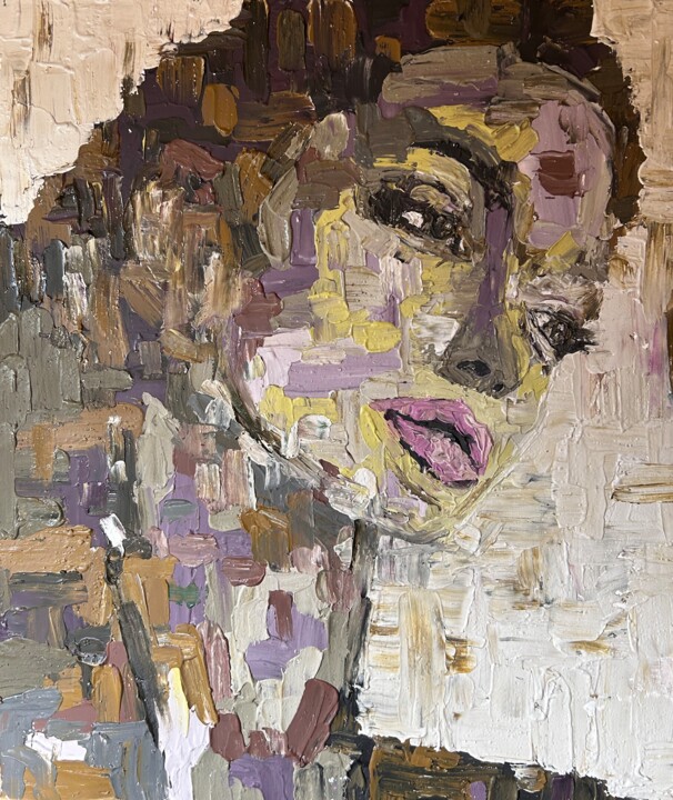 Il colore dell’attesa 绘画, 35.4x29.9 in