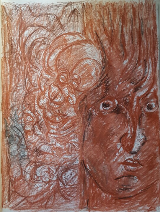 Tabor le voyageur 图画, 7.9x5.9 in