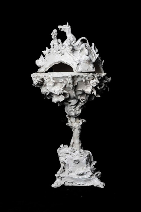 Coppa dei topi preistorici 雕塑, 23.6x13.8 in