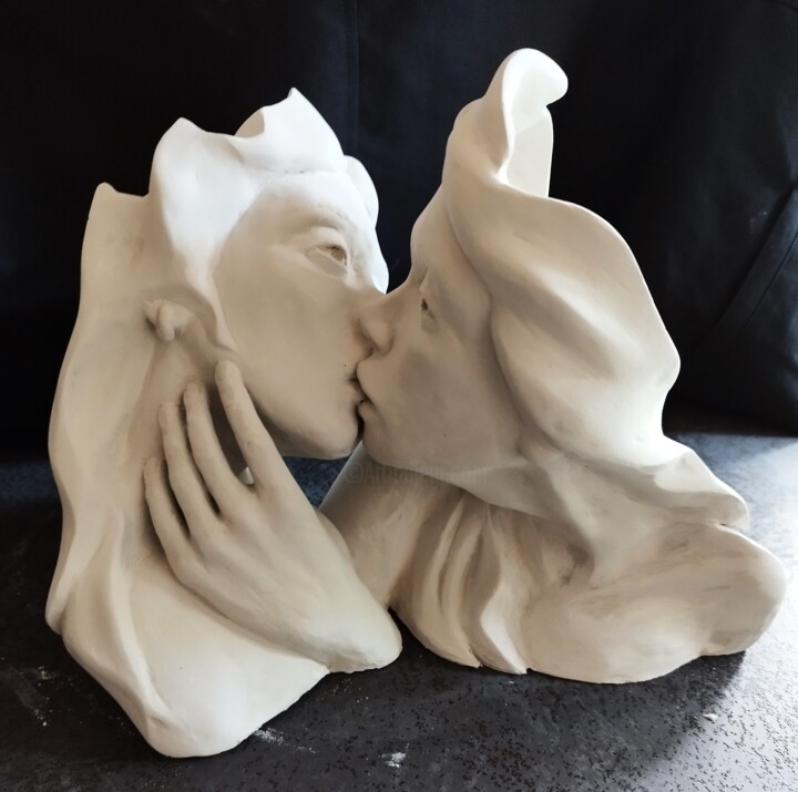 Le Baiser 5 雕塑