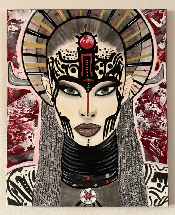 KAHENA 绘画, 24x19.7 in