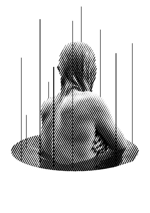 图画,  11.4x8.3 in 