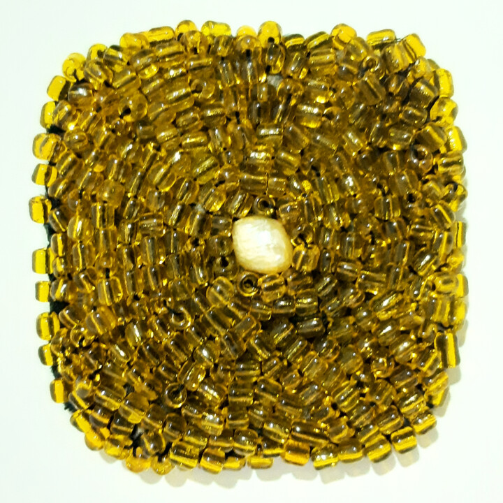 Accessory #3 纺织艺术, 2.8x2.8 in