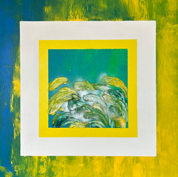 绘画,  39.4x39.4 in 