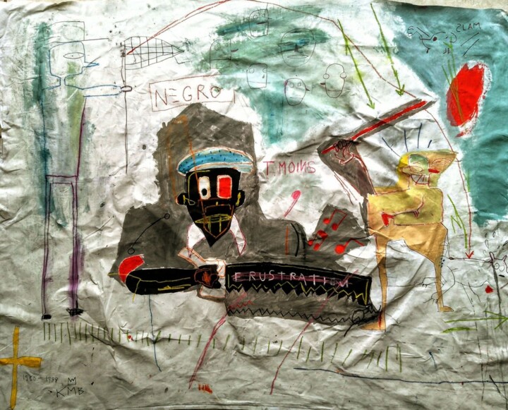 绘画,  46.9x55.5 in 