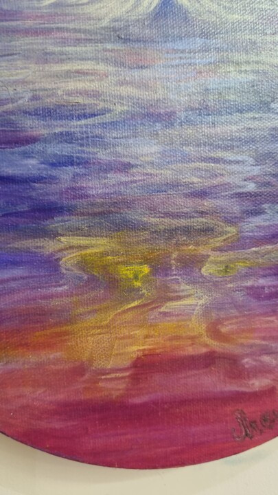 Surface ou texture de l'œuvre