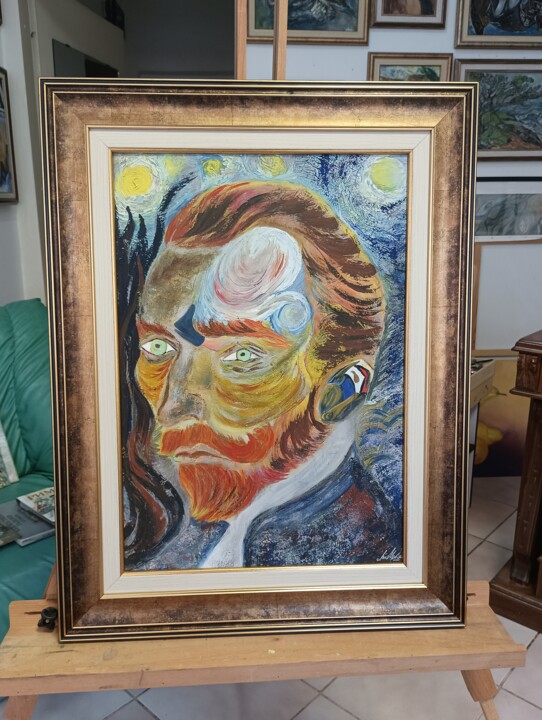 Диагноза художник 绘画, 19.7x13.8 in