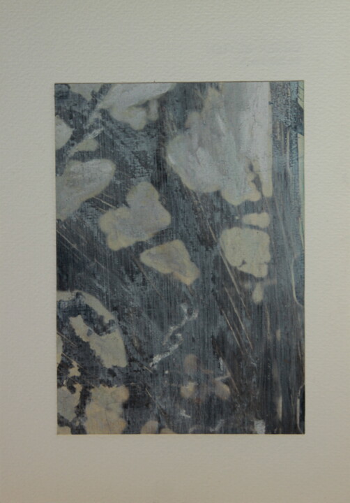 I/IV Äste Painting, 8.2x5.8 in