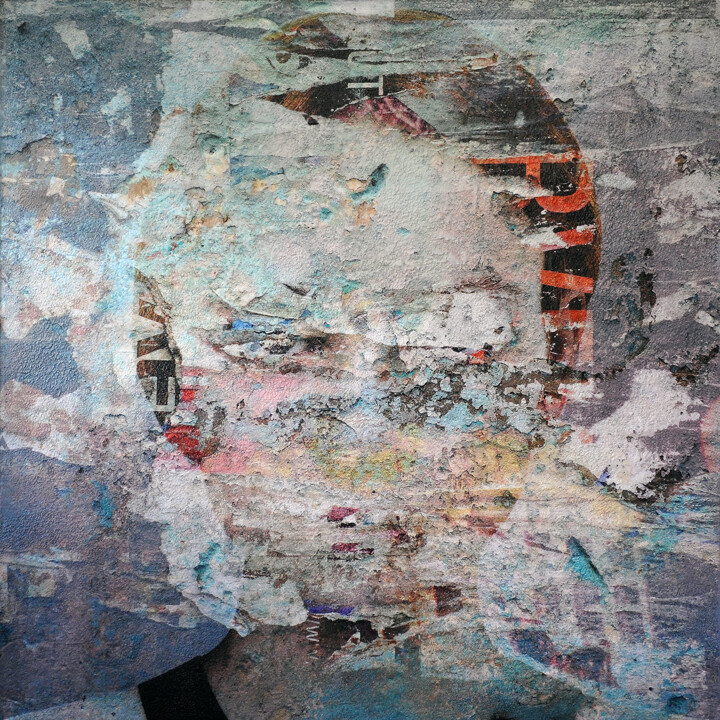 绘画,  55.1x55.1 in 