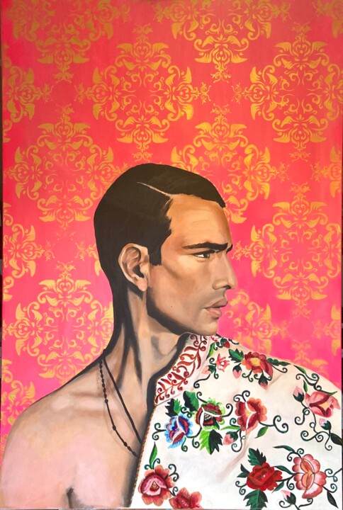 The Toreador 绘画, 59.1x39.4 in
