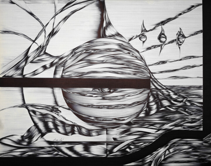 Projections 图画, 11x14 in