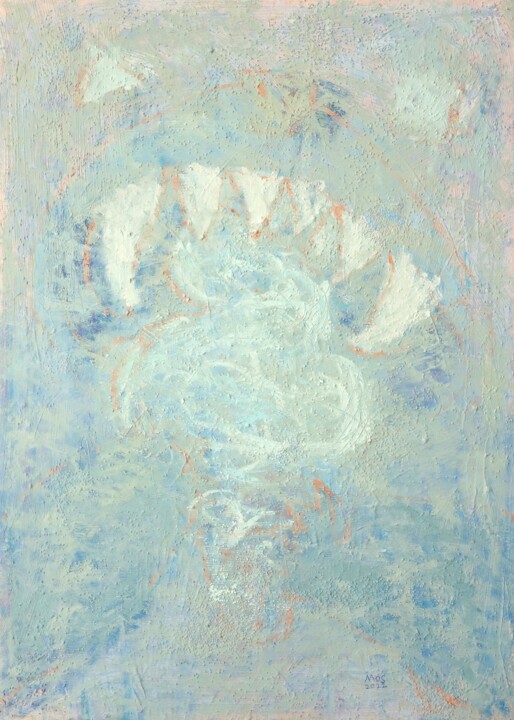 绘画,  27.6x19.7 in 