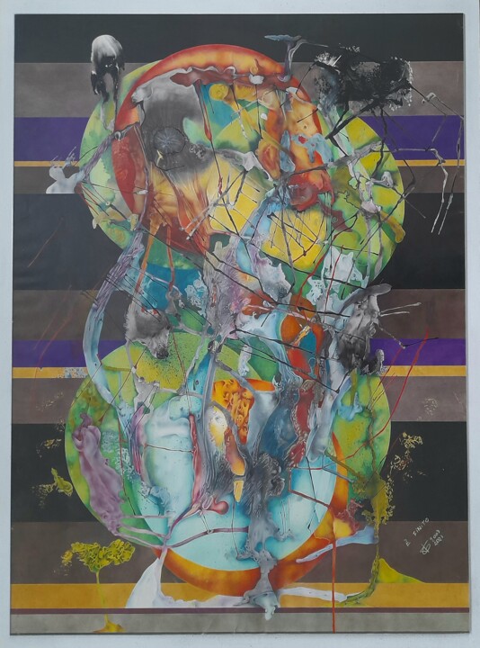 图画,  39.4x27.6 in 