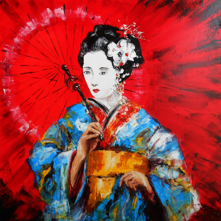 Painting,  23.6x23.6 in 