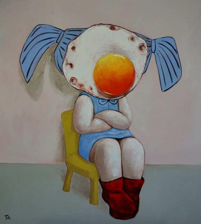 绘画,  39.4x35.4 in 
