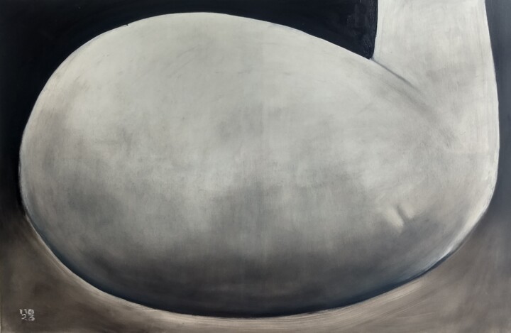 There is nothing 绘画, 31.5x47.2 in