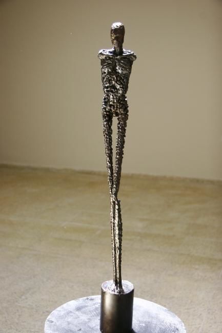 Sculpture titled "figüre" by Abdullah Özüdoğru, Original Artwork