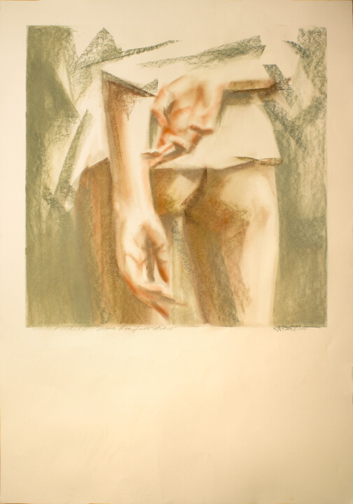 图画,  39.4x27.6 in 