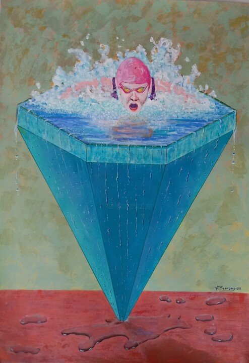 绘画,  39.4x27.6 in 