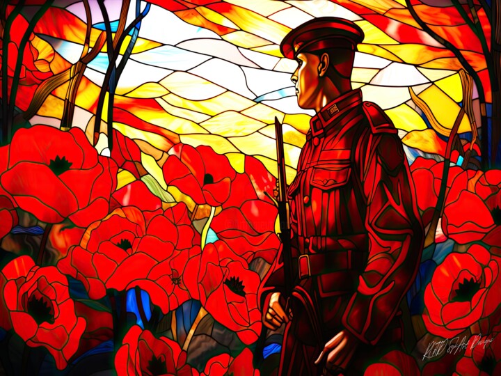 A Good Soldier - Soldier Remembrance Day 数字艺术