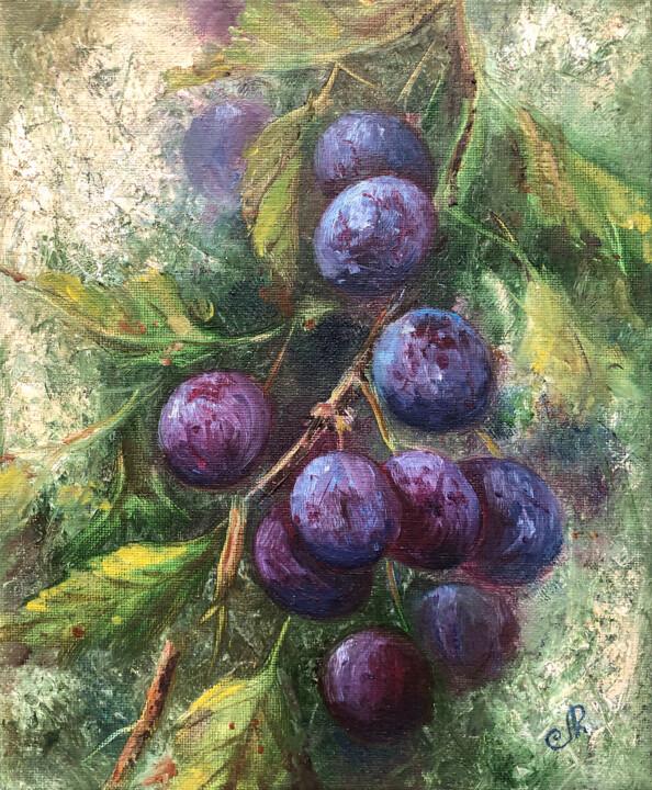 绘画,  9.8x7.9 in 