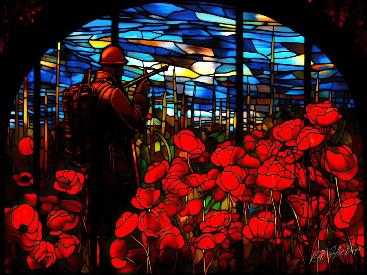 A Soldier Came Home - Lest We Have Forgotten 数字艺术