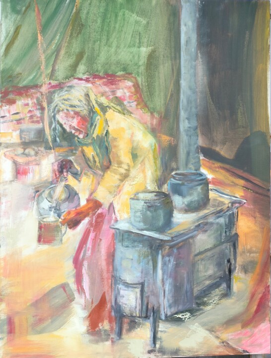 绘画,  31.9x23.6 in 