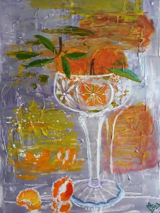Still life-27. 绘画, 16.5x11.8 in