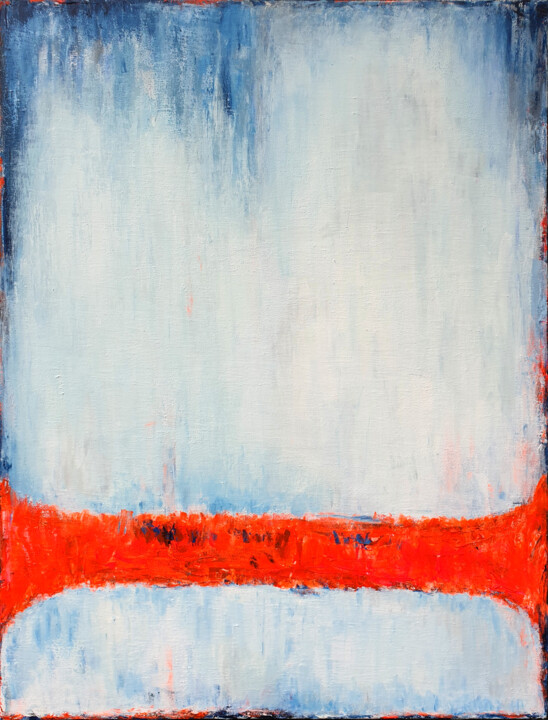 Neon Abstract Painting, Be in Love, Rumi Painting 绘画, 47.2x35.4 in