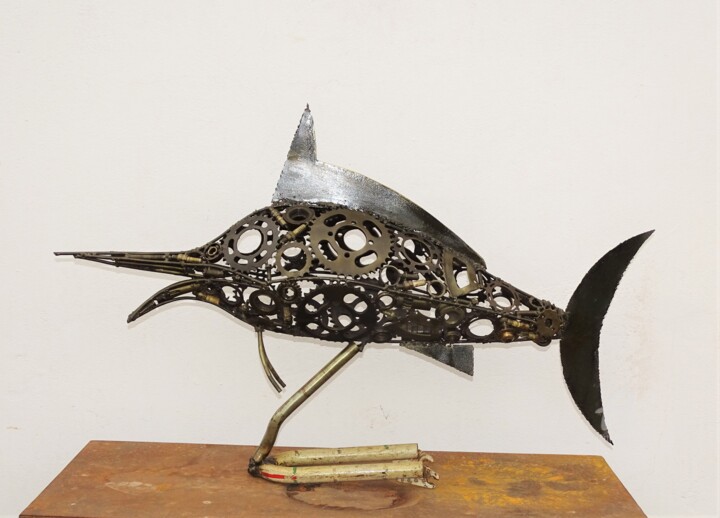 Sculpture,  26.8x7.1 in 