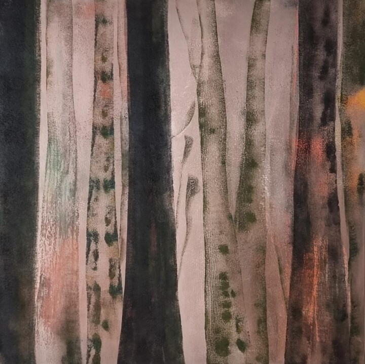 Painting,  27.6x27.6 in 