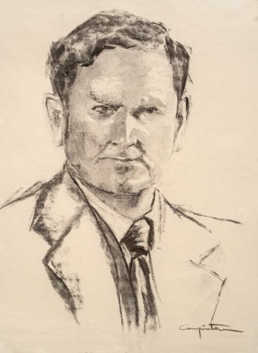 图画,  13.8x9.1 in 