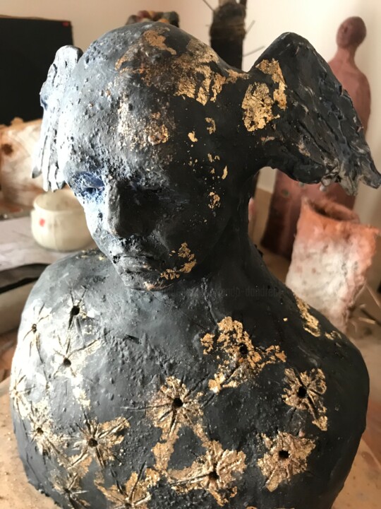 Morfeo 雕塑, 12.6x9.1 in